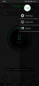 Flyblade LME350 screenshot 2