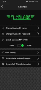 Flyblade LME350 screenshot 3