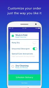 FlyCleaners: Laundry & Dry Cle screenshot 2