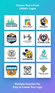 Logo Maker & Logo Creator screenshot 2
