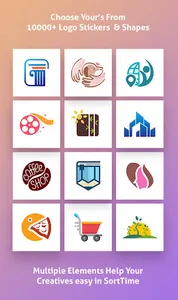 Logo Maker & Logo Creator screenshot 4