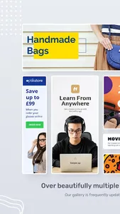 Online Banner Maker App screenshot 0