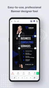 Online Banner Maker App screenshot 2