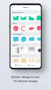 Online Banner Maker App screenshot 3