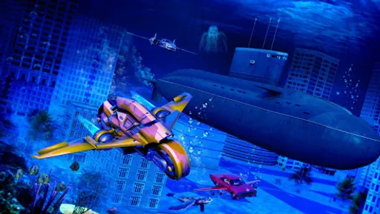 Indian Flying Bike Driver Game screenshot 4
