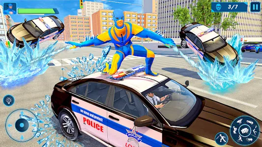 Snow Storm Hero City Battle screenshot 1