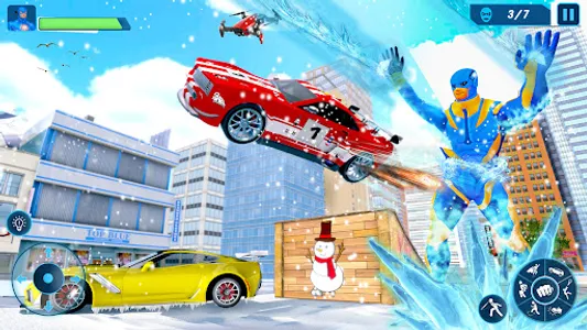Snow Storm Hero City Battle screenshot 14
