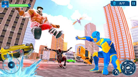 Snow Storm Hero City Battle screenshot 15