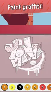 Idle Graffiti screenshot 1