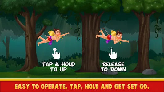 Flying Hanuman Adventure Game screenshot 1