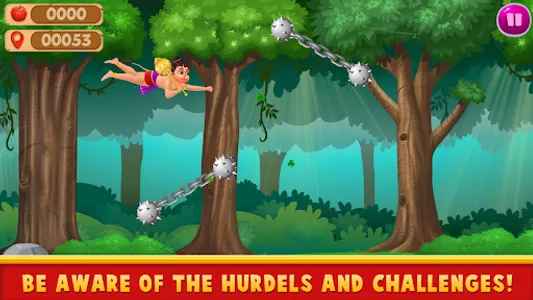Flying Hanuman Adventure Game screenshot 2