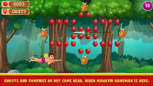 Flying Hanuman Adventure Game screenshot 3