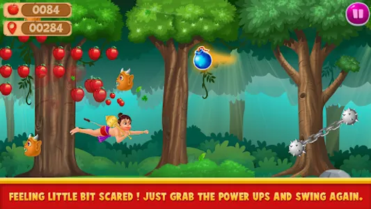 Flying Hanuman Adventure Game screenshot 4