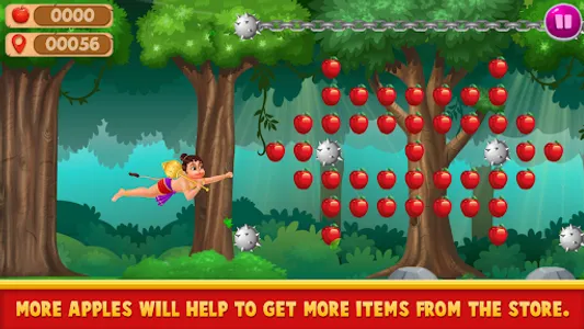 Flying Hanuman Adventure Game screenshot 5