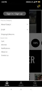 Flying V Mercantile screenshot 1