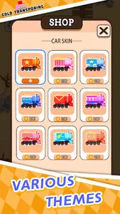 Gold Transporting screenshot 3