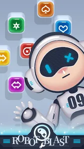 Robot Blast screenshot 0