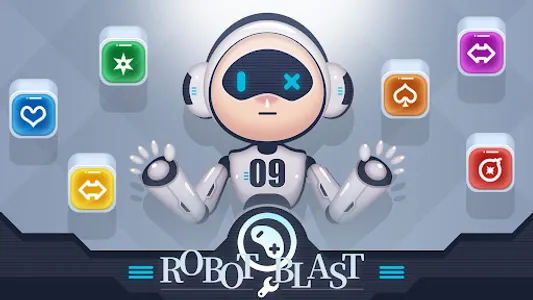 Robot Blast screenshot 5