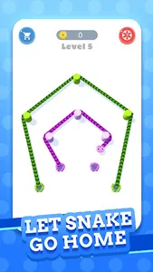 Tangled Snake screenshot 0