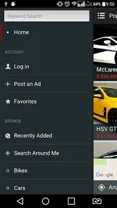 PistonHeads screenshot 1