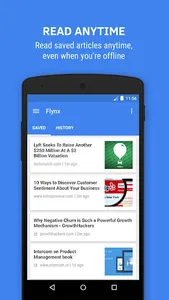 Flynx - Read the web smartly screenshot 5