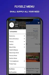 Flyselz screenshot 1