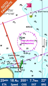 Belgium GPS Map Navigator screenshot 1