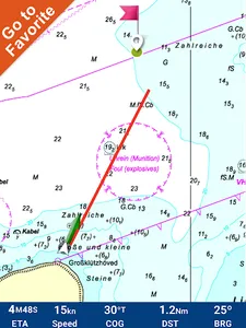 Belgium GPS Map Navigator screenshot 11