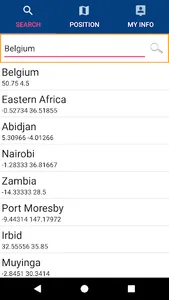 Belgium GPS Map Navigator screenshot 2