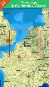Belgium GPS Map Navigator screenshot 7