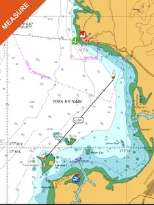 Fiji Islands GPS Map Navigator screenshot 10