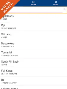 Fiji Islands GPS Map Navigator screenshot 11