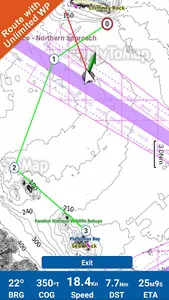 Fiji Islands GPS Map Navigator screenshot 2