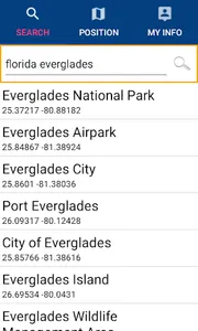 Florida Everglades GPS Charts screenshot 1