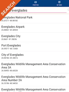 Florida Everglades GPS Charts screenshot 16