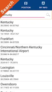 Kentucky and Barkley Lakes GPS screenshot 1