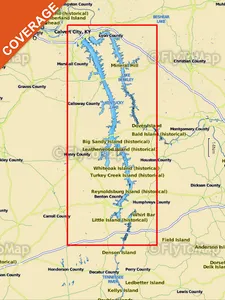 Kentucky and Barkley Lakes GPS screenshot 18