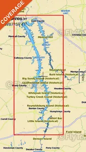 Kentucky and Barkley Lakes GPS screenshot 7