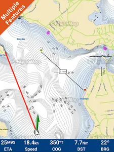 Lake Winnipesaukee GPS Charts screenshot 10