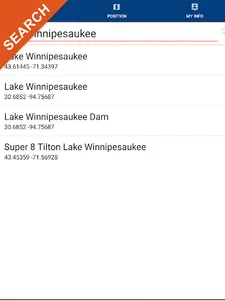 Lake Winnipesaukee GPS Charts screenshot 11