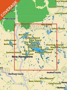 Lake Winnipesaukee GPS Charts screenshot 16