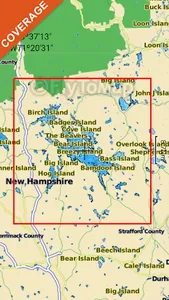 Lake Winnipesaukee GPS Charts screenshot 7
