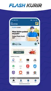 Flash Kurir screenshot 2