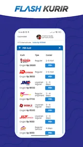 Flash Kurir screenshot 3