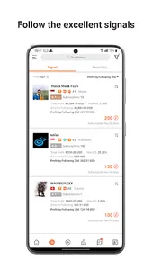 Followme-Social Trading screenshot 5