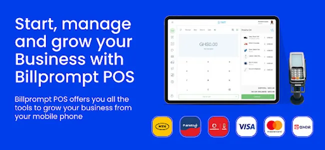 Billprompt POS screenshot 0