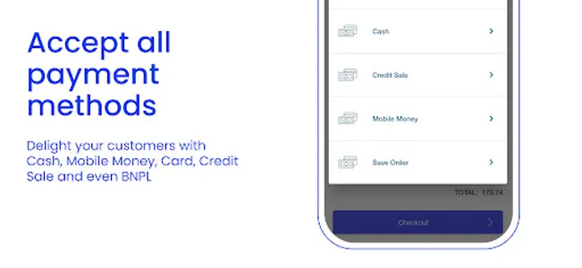 Billprompt POS screenshot 2