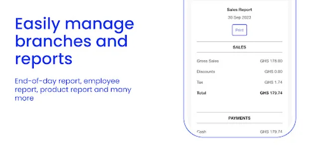 Billprompt POS screenshot 5