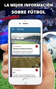 Fútbol en Vivo y Directo Guía screenshot 6