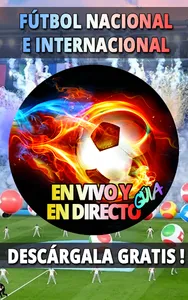 Fútbol en Vivo y Directo Guía screenshot 9